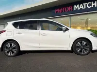Used Nissan Pulsar N-Connecta 2017 White Hatchback