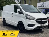 Used Ford Transit Custom S 2020 White