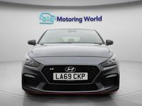 Used Hyundai i30 N Performance 275 HP (202 kW) 2019 Grey Hatchback