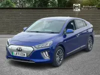 Used Hyundai Ioniq Premium SE 100 kW (136 HP) 2021 Blue Hatchback