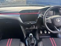 Used Vauxhall Corsa 75 HP (55 kW) 2023 Black Hatchback
