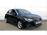 Used Audi A1 Sport 125 HP (91 kW) 2017 Black Hatchback