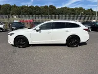 Used Mazda 6 Inclusive 150 HP (110 kW) 2015 White Estate