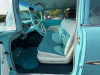 Used Chevrolet Bel Air 1955 White/blue Sedan