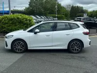 New BMW 220 Active Tourer M Sport 168 HP (123 kW) 2025 White MPV