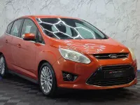 Used Ford C-MAX Titanium 113 HP (83 kW) 2012 Red MPV
