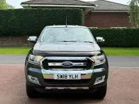 Used Ford Ranger Limited 2018 Grey Pickup