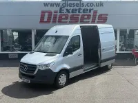 Used Mercedes Sprinter Premium 148 HP (108 kW) 2023 Silver Van