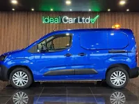 Used Peugeot Partner 131 HP (96 kW) 2021 White MPV