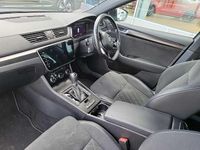 Used Skoda Superb SportlinePlus 110 HP (80 kW) 2024 Graphite grey metallic Hatchback