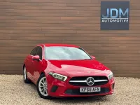 Used Mercedes A200 Executive 2018 Red Hatchback