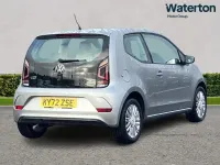 Used VW up! 65 HP (47 kW) 2022 Silver Hatchback