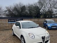 Used Alfa Romeo MiTo Turismo 95 HP (69 kW) 2010 White Hatchback