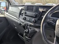Begagnad Ford Transit 130 HK (95 kW) 2022 Vit