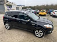 Used Ford Kuga Titanium 140 HP (102 kW) 2011 Black SUV