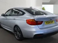 Used BMW 318 M Sport 143 HP (105 kW) 2014 Silver Hatchback