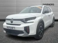 New Citroën C3 Aircross 134 HP (98 kW) 2025 White SUV