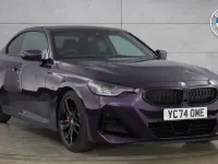 Used BMW 220 M Sport 181 HP (133 kW) 2024 Purple Coupe
