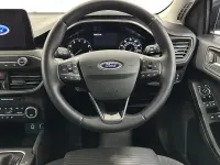 Used Ford Focus Titanium 125 HP (91 kW) 2019 Blue Hatchback