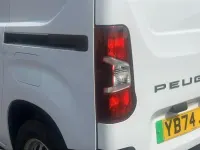 Used Peugeot E-Partner 98 kW (134 HP) 2024 White MPV