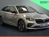 New Skoda Scala Monte Carlo 110 HP (80 kW) 2026 Smokey silver metallic Hatchback