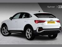 Used Audi Q3 S-Line 150 HP (110 kW) 2024 White SUV