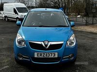 Used Vauxhall Agila S 94 HP (69 kW) 2012 Blue MPV