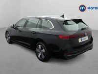 Used VW Passat Life 204 HP (150 kW) 2025 Black Estate