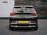 Used Vauxhall Grandland X Ultimate 128 HP (94 kW) 2022 Black SUV