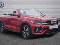 Used VW T-Roc Cabriolet R-line 147 HP (108 kW) 2022 Red Cabriolet