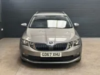 Used Skoda Octavia SE 115 HP (84 kW) 2018 Beige Estate
