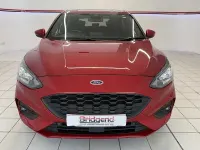 Used Ford Focus ST-Line 120 HP (88 kW) 2020 Red Hatchback