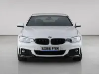 Used BMW 430 M Sport 258 HP (189 kW) 2017 White Coupe