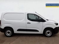 used Peugeot Partner 1.5 BLUEHDI 1000 PROFESSIONAL PREMIUM + STANDARD P DIESEL FROM 2023 FROM CASTLEFORD (WF10 1LX) | SPOTICAR