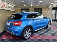 Used Mercedes GLA200 AMG line 136 HP (100 kW) 2015 Blue SUV