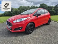Used Ford Fiesta Zetec 82 HP (60 kW) 2013 Red Hatchback