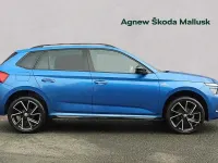 Used Skoda 110 R Monte Carlo 81 HP (59 kW) 2023 Race blue metallic Estate