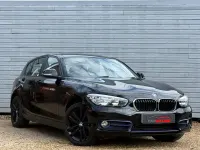 Używany BMW 118 Sport Line 2015 Czarny Hatchback