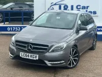 Used Mercedes B220 170 HP (125 kW) 2015 Grey Hatchback
