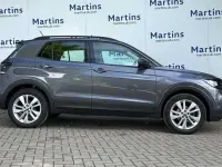 Used VW T-Cross SE 95 HP (69 kW) 2023 Grey SUV