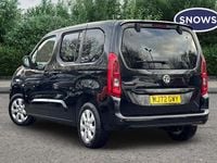 Used Vauxhall Combo S 102 HP (75 kW) 2022 Black MPV