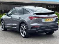 Used Audi Q4 e-tron Black Edition 150 kW (204 HP) 2026 Grey SUV