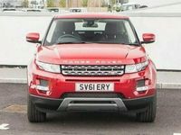 Used Land Rover Range Rover evoque 2011 SUV