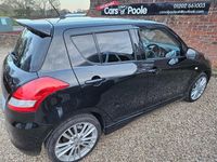 Used Suzuki Swift Sport 136 HP (100 kW) 2015 Black Hatchback