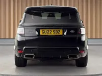 Used Land Rover Range Rover Sport HSE Dynamic 404 HP (297 kW) 2021 Santorini black SUV