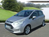 Used Ford B-MAX Zetec 100 HP (73 kW) 2014 Silver MPV