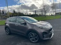 Used Kia Sportage GT-Line 182 HP (133 kW) 2020 Brown SUV