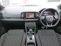 Used Skoda Karoq SportLine 150 HP (110 kW) 2024 Silver SUV