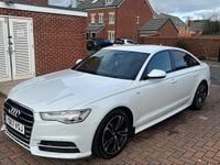 Used Audi A6 S-Line 2017 White Sedan