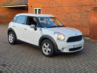 Used Mini One D 2013 White Hatchback